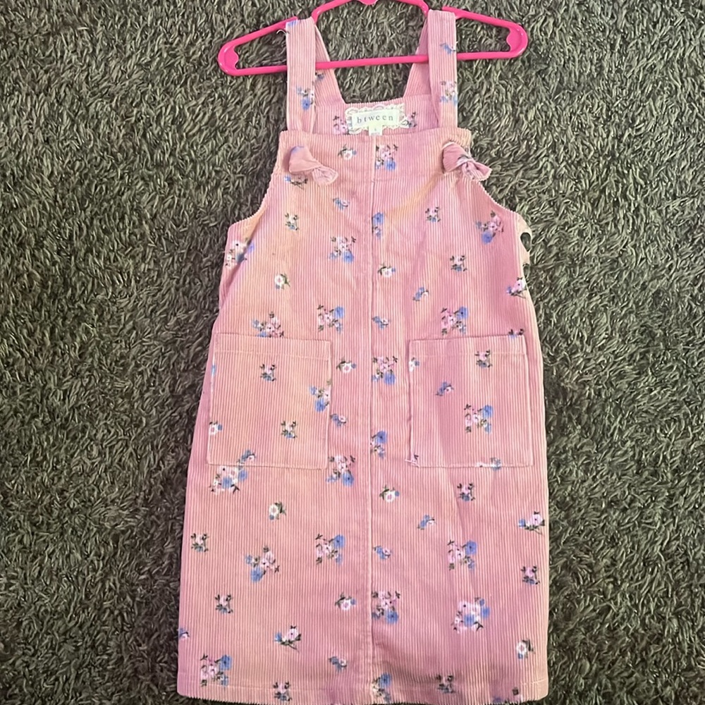Btween - Girls, Size 6, Corduroy Dress